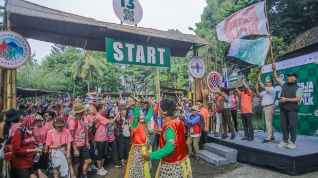 Jogja International Heritage Walk 2024: Sukses Promosikan Pariwisata dan Budaya Lewat Olahraga