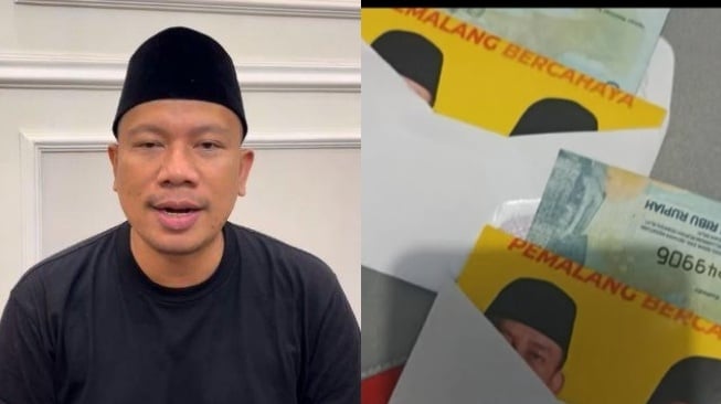 Vicky Prasetyo Pamer Bukti Dugaan Money Politik Pilkada Pemalang, Warga Dapat Rp50 Ribu dari Paslon 03