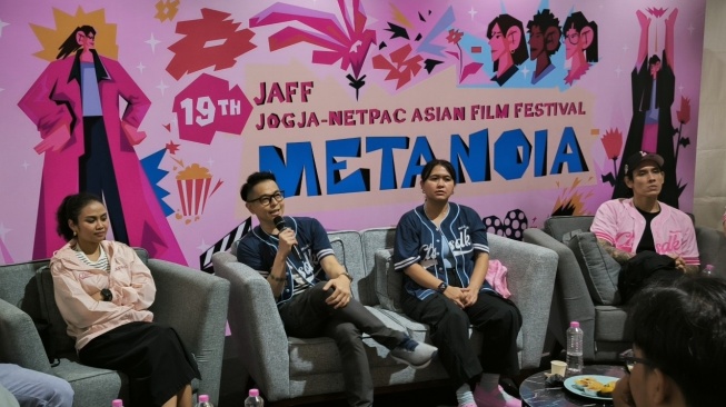 Ernest Prakasa "Judi" Tayangkan Film Drakor Indonesia di JAFF 2024, Empat Hari Jelang Rilis