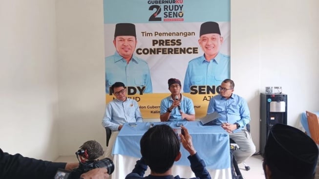 Tim Rudy-Seno Klaim Unggul di 8 Kabupaten/Kota dengan 55,7 Persen Suara di Pilgub Kaltim