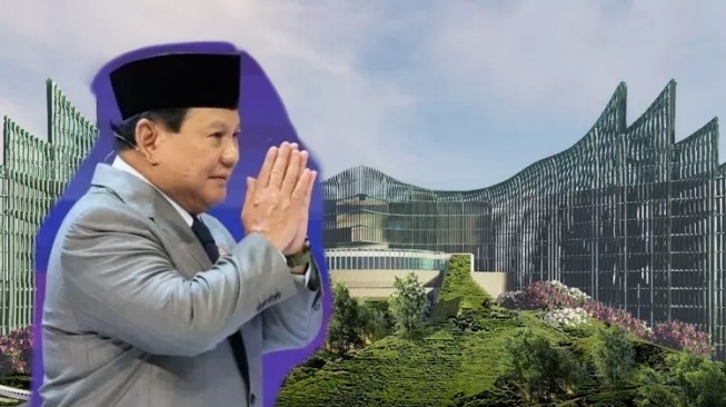 Prabowo Belum Pernah Berkantor di IKN Sejak jadi Presiden! Proyeknya Dipertanyakan, Ini Kata AHY