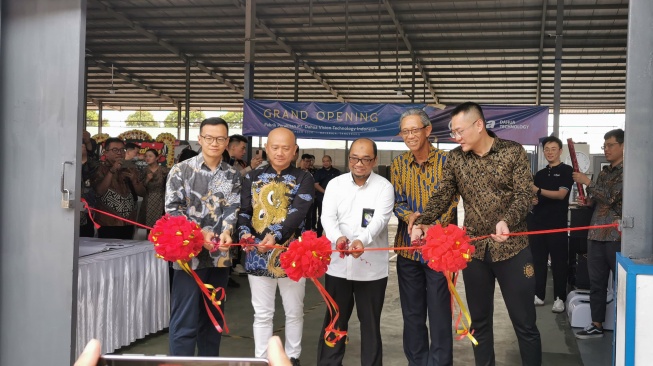 Kolaborasi dengan PT Yifang CME, Dahua Technology Indonesia Resmi Buka Pabrik di Tangerang