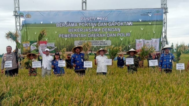 WPI dan Petani Blora Tingkatkan Produksi Pangan Lewat Farmer Engagement Program