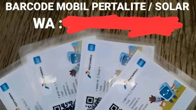 Jasa pembuatan barcode MyPertamina dengan tarif murah meriah (X)