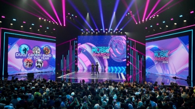 Puncak Penghargaan Indonesian Music Awards 2024 [Istimewa]