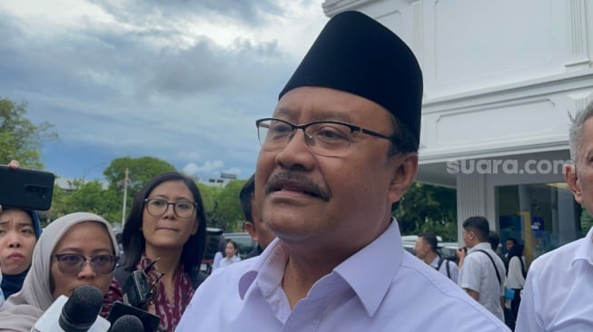 Namanya Digadang-gadang Masuk Bursa Ketum PPP, Gus Ipul Bilang Begini