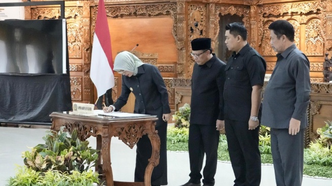 Pemkab Resmikan APBD Kabupaten Kediri 2025, Disahkan Sebesar Rp3,4 Triliun