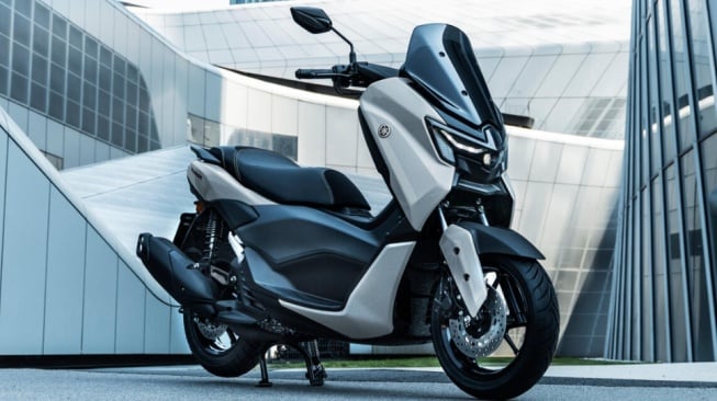 Yamaha NMAX 125 di Eropa (Yamaha Eropa)