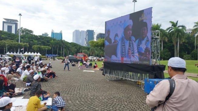 Habib Rizieq Desak Presiden Prabowo Seret Jokowi dan Fufufafa ke Pengadilan