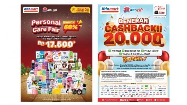 Buruan Serbu! Katalog Promo Alfamart Terbaru, Ada Diskon Gede-gedean!