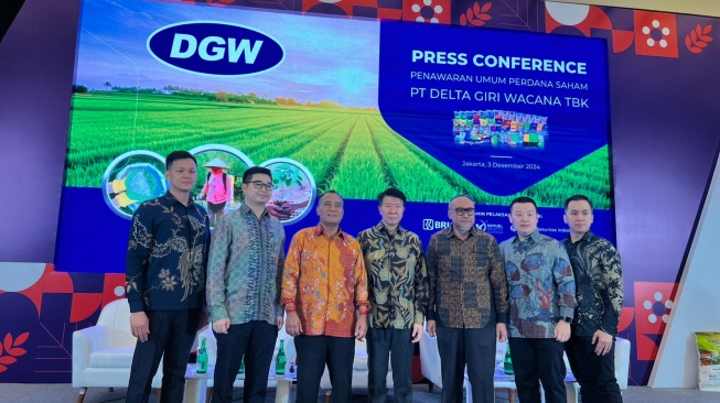 Produsen Pupuk Delta Giri Wacana Mau IPO, Raup Dana Hingga Rp1,03 Triliun