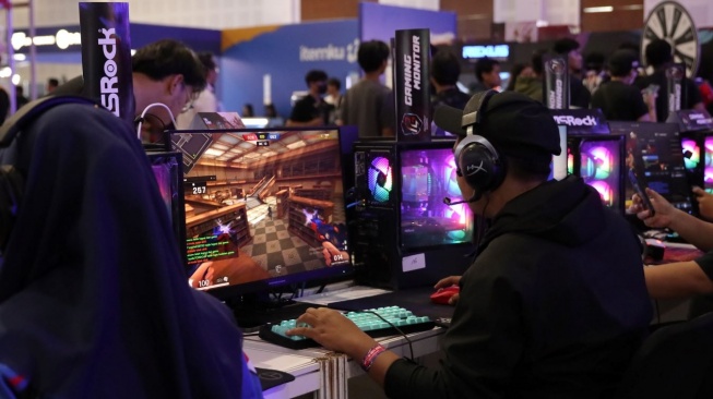 Lapakgaming Battle Arena digelar di Jakarta. [Bukalapak]