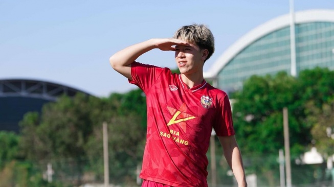 Pemain naturalisasi Vietnam, Viktor Le berpotensi tampil di Piala AFF 2024. [Dok. Instagram/@viktrle]