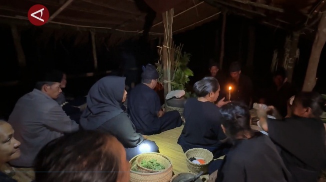 Menjaga Harmoni Alam, Suku Kajang Laksanakan Ritual Tahunan Andingingi