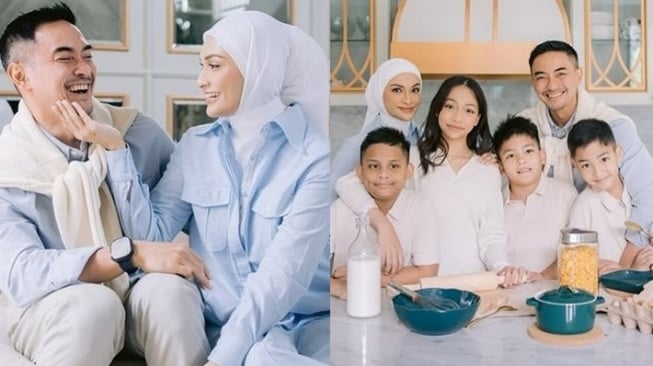 10 Potret Putri Zulhas dan Zumi Zola Bareng Anak-anak: Sebut Keluarga Baru, Dikabarkan Bakal Menikah