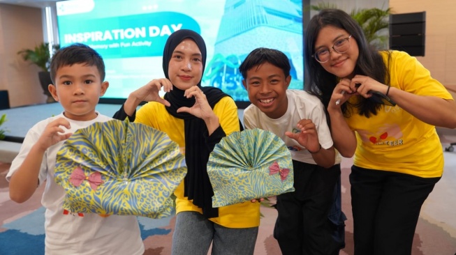 PT ASDP Indonesia Ferry (Persero) menggelar Inspiration Day bertema "Creating A Memory with Fun Activity"