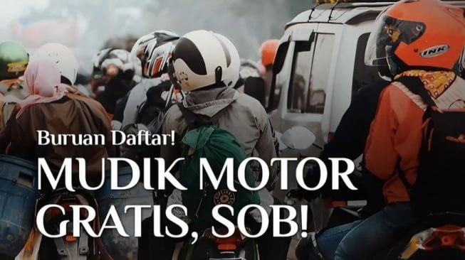 Ini Cara Daftar Motis Nataru 2025