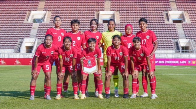 Cetak Sejarah! Indonesia Melangkah ke Partai Final AFF Women's Cup 2024