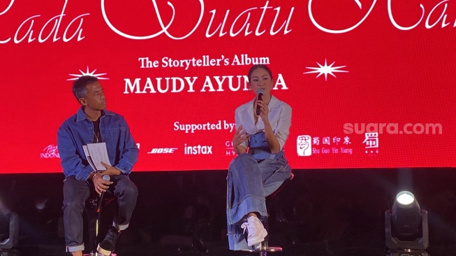 Album Baru Maudy Ayunda: 10 Lagu dari Pengalaman Pribadi, Termasuk Kisah Introvertnya