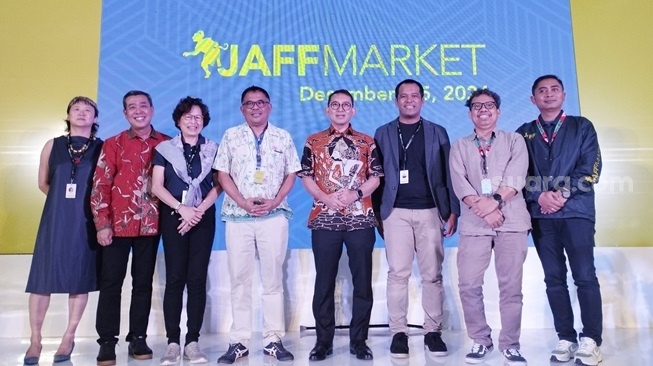 JAFF Market: Pasar Film Pertama dan Terbesar di Indonesia Resmi Dibuka di Yogyakarta!