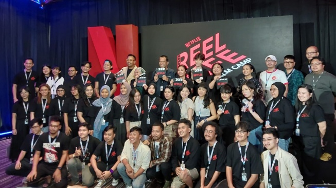 REEL LIFE Film Camp: Ikhtiar Netflix di Tengah Industri Film yang Booming, Tapi SDM Minim