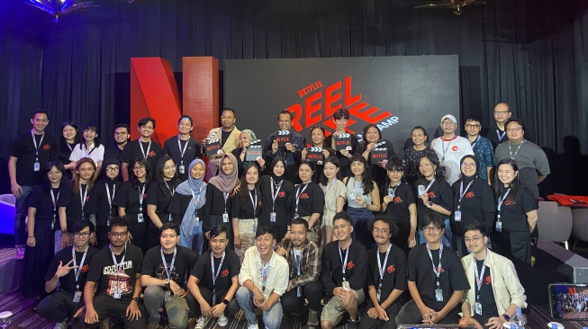 Jaring Talenta Muda, Netflix Hadirkan REEL LIFE Film Camp untuk Majukan Perfilman