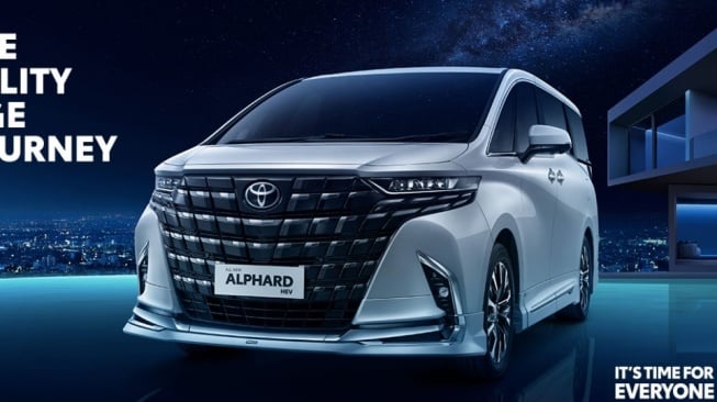 Harga Mobil Toyota Tipe MPV Bulan Desember 2024: Calya Hingga Vellfire