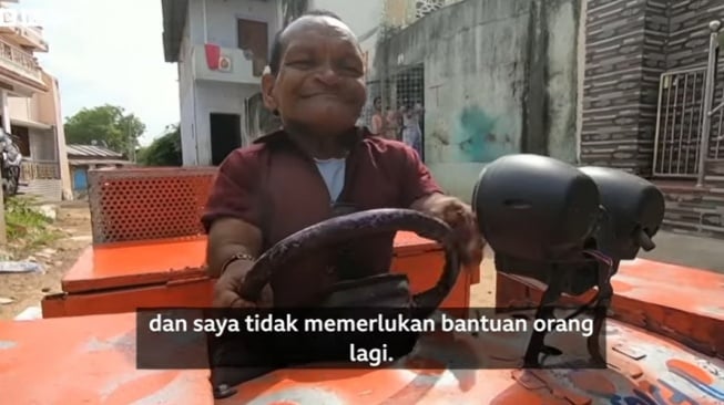 Kisah Inspiratif Penyandang Dwarfisme di India: Mobil yang Mengubah Segalanya