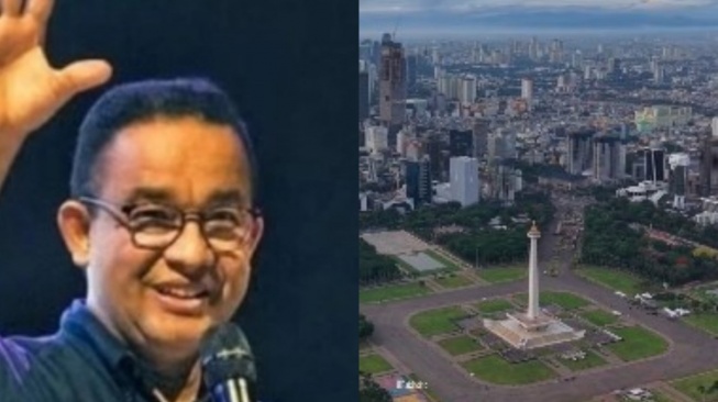 Kualitas Udara Jakarta Membaik, Pernyataan Anies Soal 'Angin Tak Punya KTP' Diungkit: Terbukti?