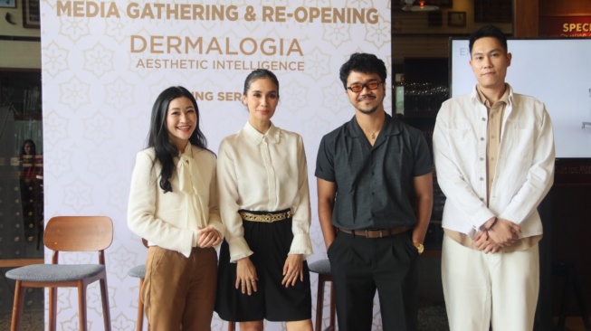 Acara Re-opening Dermalogia Gading Serpong oleh Dr. Arini Astasari Widodo, SM, SpDVE (Dok. Istimewa)