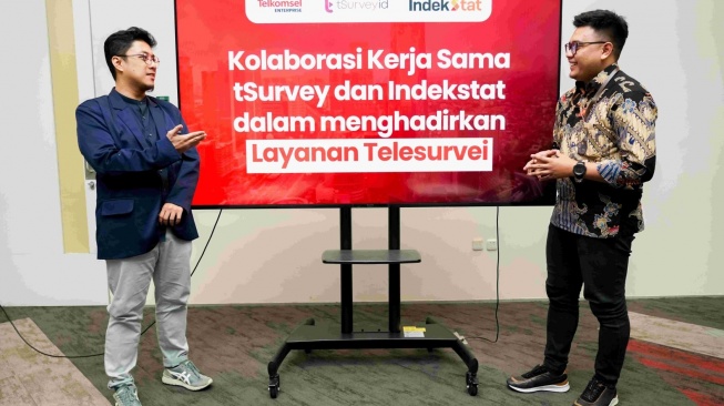 Kolaborasi tSurvey dan Indekstat. [Telkomsel] 