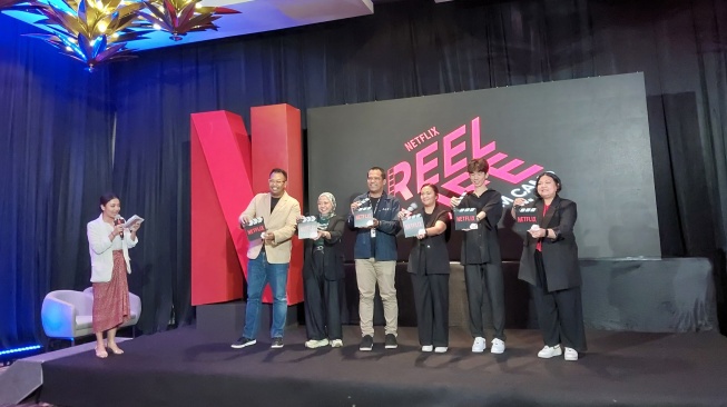 REEL LIFE Film Camp Netflix x JAFF. [Suara.com/Farah Nabilla]