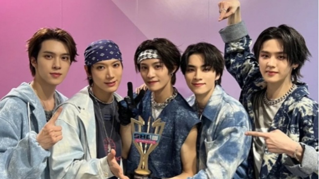 WayV Raih Kemenangan ke-2 Lagu Frequency di Program Musik Show Champion