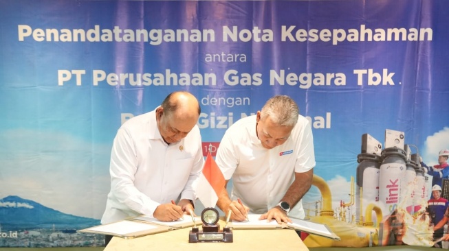 PGN dan BGN Teken Kerja Sama Dukung Program Makan Bergizi Gratis dengan Pemanfaatan Gas Bumi