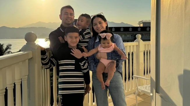 Raffi Ahmad dan Nagita Slavina Spill Nama Asli Lily Anak Angkatnya, Ada Mirip-miripnya dengan Rafathar dan Rayyanza