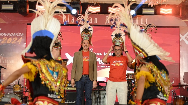 Hadir di Borobudur, BNI Promosikan Budaya Nusantara Lewat Plataran Xtravaganza