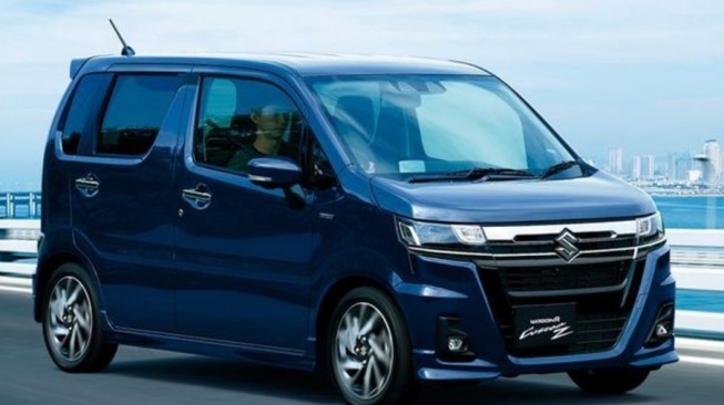 Suzuki Wagon R Custom Z (Suzuki Jepang)