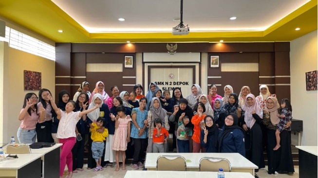 POTADS DIY Edukasi Orang Tua tentang Kesehatan Gigi Anak Down Syndrome