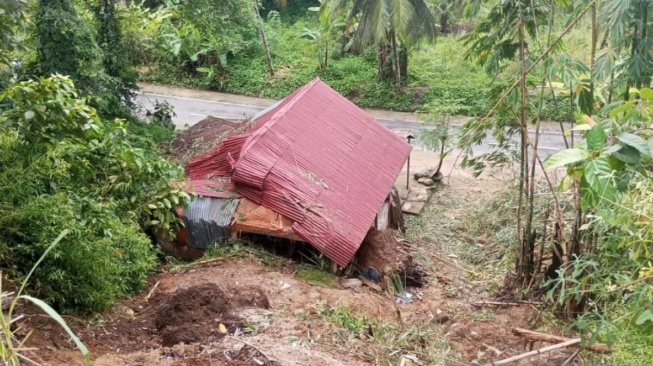 Kota Pariaman Diterjang Longsor dan Pohon Tumbang Selama 2 Pekan Terakhir, Seorang Anak Tewas Terseret Arus Sungai