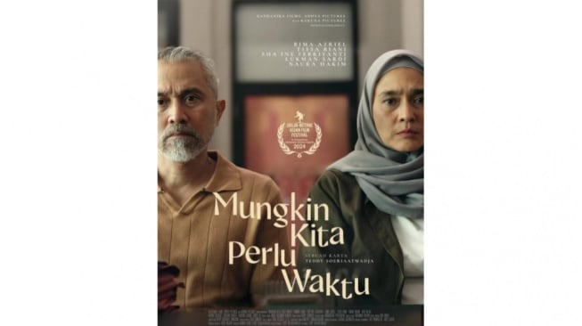 Bikin Nangis, Film Mungkin Kita Perlu Waktu Akan Tayang di Bioskop Tahun Depan