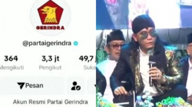 Curhatan Admin Gerindra usai Gus Miftah Hina Penjual Es Teh: Capek, Ada Aja yang Merusak...