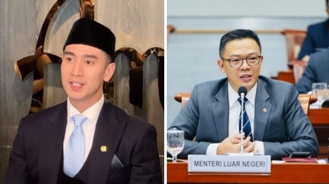 Adu Pendidikan Verrell Bramasta Vs Menlu Sugiono, Gaya Pidato Bahasa Inggris Keduanya Disorot