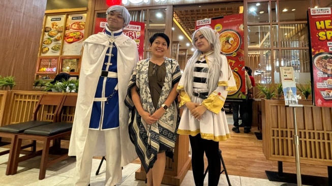 Festival Cosplay dan Comic Strips Sukses Digelar: Jadi Wadah Ekspresi Kreatif Pecinta Budaya Jepang