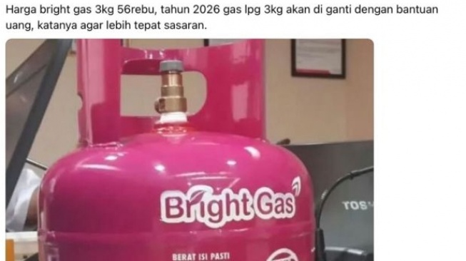 Cek Fakta Gas LPG 3 Kg (Threads)