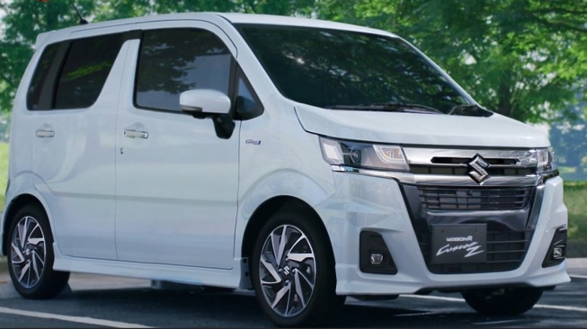 Gaya Premium Ala BMW, Konsumsi BBM Setara Ninja: Pesona Suzuki Wagon R Ini Bikin Geleng-Geleng Kepala