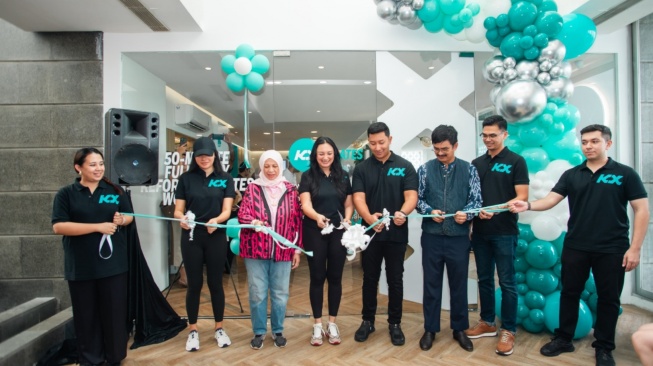 Pembukaan KX Pilates Bintaro (Dok. Istimewa)