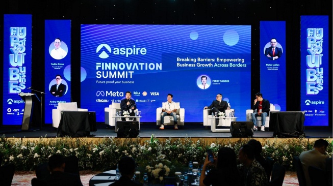 Aspire Finnovation Summit Ajak Pelaku Bisnis Indonesia Tetap Relevan di Era Digital Lewat Diskusi dan Teknologi