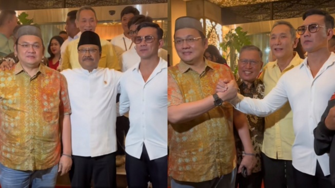 Denny Sumargo dan Farhat Abbas Sepakat Berdamai di Depan Menteri Sosial (TikTok)