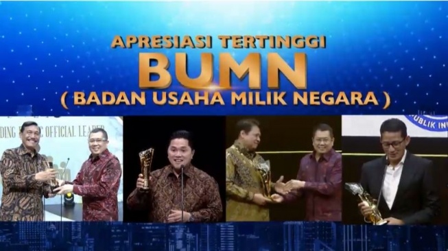 BUMN Awards 2024 Mengapresiasi Transformasi Strategis Menuju Indonesia Emas