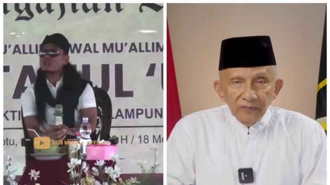 Bukti Valid Keintiman Gus Miftah dengan Keluarga Amien Rais: Dia Saya Anggap Bapak